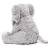 MaoGoLan Gray Stuffed Elephant Soft Stuffed Animal Plush Toy 20''