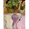 Eye Mask, Light Blocking, Silk Texture, Good Sleep Goods, Good Napping, Eye Strain, Fatigue Recovery, No Pressure, Adjustable Length, Unisex Washable, Comfortable Sleep, Convenient Travel Goods, Sapphire Blue (Purple)