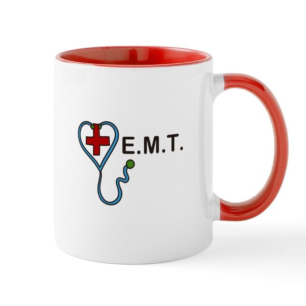 CafePress E.M.T. Mugs 11 oz (325 ml) Ceramic Coffee Mug