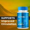 Alphacur Advanced Nerve Support Formula Maximum Strength Vitamin 120 Capsules