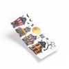 Stickerscape Window Sticker, Multicolour