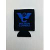Wilson Combat Logo  Beer / Soda Koozie - Black/Blue