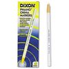 DIXON China Marker, White, Dozen