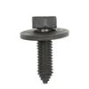 ANTUKO Front Leaf Spring Bracket Mounting Eye Bolts J-Clips 16Pcs Replacement for 1967-1981 Camaro Firebird