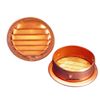 6" Round Copper Vent