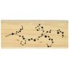 Penny Black Blushing Berries Wood-Mounted Stamps