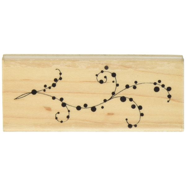 Penny Black Blushing Berries Wood-Mounted Stamps