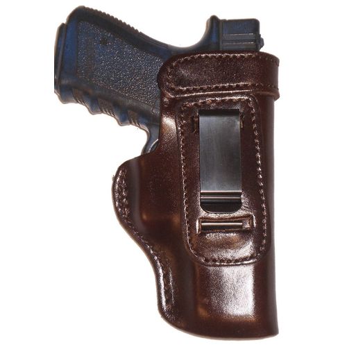 1911 4 inch Heavy Duty Brown Right Hand Inside The Waistband Concealed Carry Gun Holster