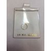14k Yellow gold nose ring