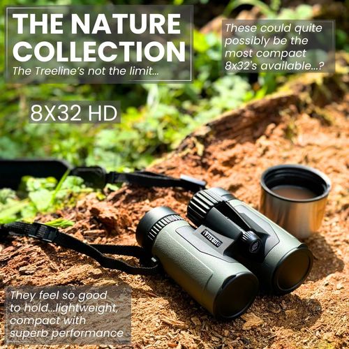 PURSUAL 8x32 Binoculars High Definition, High Power Binoculars for adults and young explorer's. Lightweight, Compact & Robust producing Bright, Crisp & Sharp images.