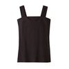 100% Cotton No Show Bra Shoulder Straps - lvender