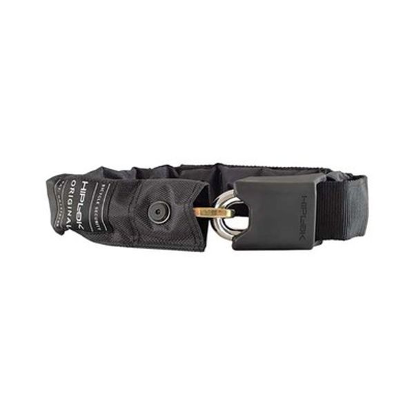 Hiplok Original Chain Lock, 8mm x 85cm, Black