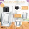 Glass Diffuser Bottle With Six Reeds                  GDB 1
