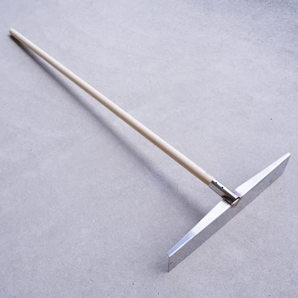 Stainless Steel Hun Kaki Rake with Handle
