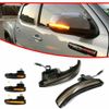 For Toyota RAV4 2019-2023 LED Side Mirror Sequential Dynamic Turn Signal Lights