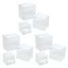 Acrylic Riser Set Bulk 9 Pc