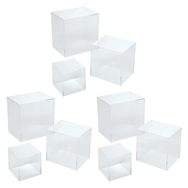 Acrylic Riser Set Bulk 9 Pc