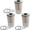 FS19729 Fuel Water Separator - Pack of 3