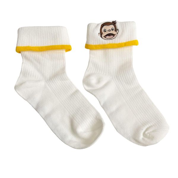 Curious George [Women's Socks] G Socks/Face