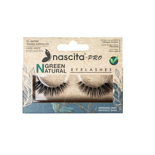 Nascita Green Natural Vegan Takma Kirpik - 110