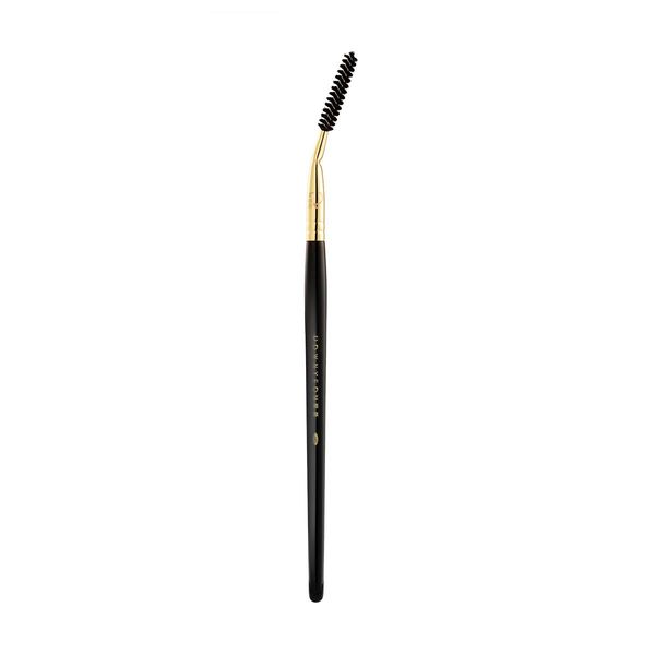 ROWNYEON Screw Brush, Eyelash Brush, Eyelash Brush, Eyelash Brush, Eyebrow, Eyelash Brush, Oblique Shape, Makeup Brush, Natural Fiber, Cosmetic Tool, Easy to Use