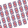 Robelli Union Jack Rectangle Flag Party Fabric Bunting - 10m