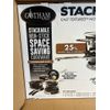 Gotham Steel STACKMASTER Pots Non-Stick  10 Piece Cookware Set