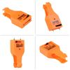 Dingln Multi-functional Automotive Blade Fuse Checker Tester Fuse Puller Removal Tool
