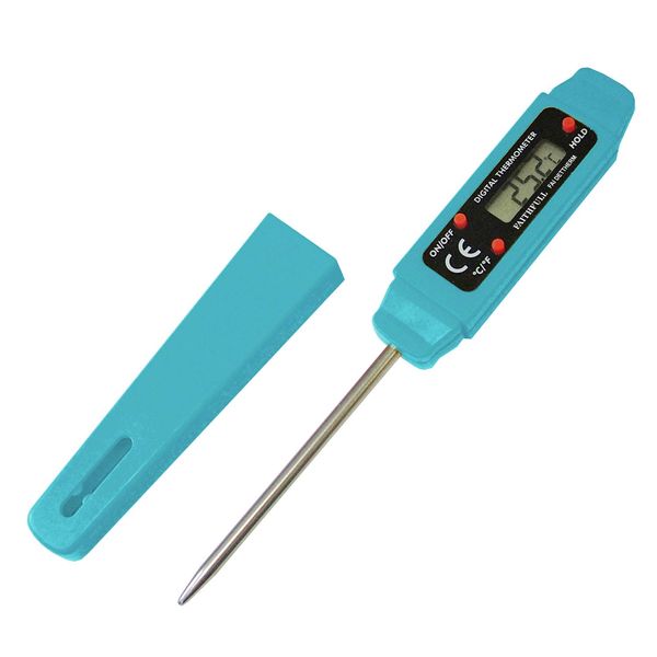 Faithfull DETTHERM Digital Thermometer,Blue