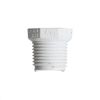 Thrifco 8113552 1/2 "  x 1/4 "  Threaded x Threaded PVC Bushing SCH 40
