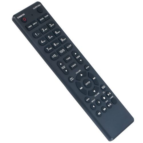 RC-791S RRMCGA222AWSA Replacement Remote Control Applicable for Onkyo Mini Bookshelf Stereo System CD Receiver CR-445 CS-445 CR445 CS445