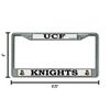 NCAA Rico Industries Chrome License Plate