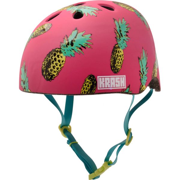 Krash! Pina Party Pink Youth 8+ Helmet, Youth Girls