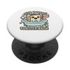Live Laugh Toaster Bath PopSockets Adhesive PopGrip
