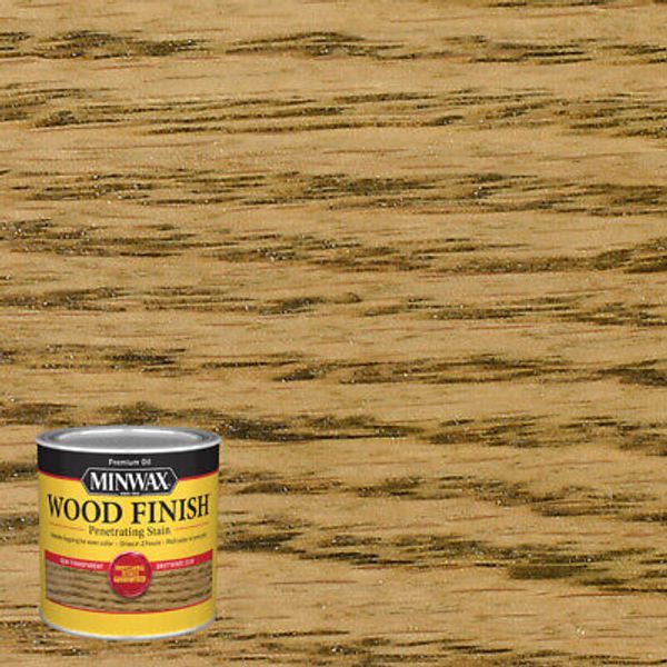 Minwax 221264444 Driftwood 150 sq. ft. Coverage Penetrating Wood Stain 1/2 Pint