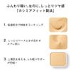 Orbis Cashmere Fit Foundation Refill (with Exclusive Puff), 0.4 oz (10 g), 5. Beige Natural 02, For Slightly Yellow Skin, Refill