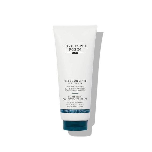 Christophe Robin Purifying Lightweight Conditioner Gelèe With Sea Minerals for Soft Lengths and Oily Scalp 6.7 fl. oz