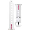 Cressi Watch Strap for Watch-Style Dive Computer, White/Pink