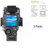 PCTC 3-Pack Screen Protector Compatible with DJI RS4 /RS3/RS3 PRO Camera - 9H Hardness Anti-Scratch, Bubble-Free