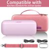 (Case Only) SoundLink Flex Portable Speaker (2nd Generation) soundlink Flex 2 Wireless Bluetooth Speaker Storage Case, Pink - co2CREA