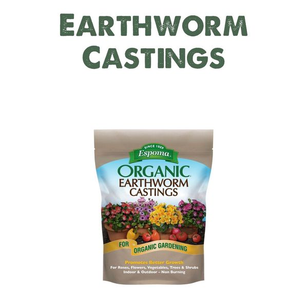 Espoma Organic Earthworm Castings 4 Quart