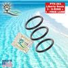 3-PACK - PTK-281) Filter O-ring  Replacement For John Mansville JM & Amitek  