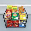 Stackable Can Rack Organizer Potato Chip Bag Storage Dispenser 17X12.8X14"
