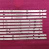 LED Backlight Strips for 60UJ6300 60UJ6050 EAV63673006 60UJ63_UHD_A B C D