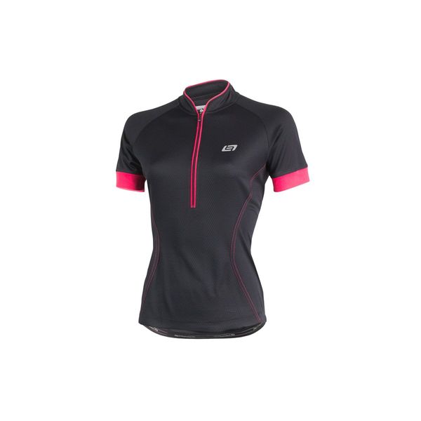 Bellwether 2017 Women's Flair Short Sleeve Cycling Jersey - 61146 (Black - XL)