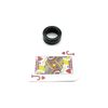 TitanMen Cock Ring Stretch To Fit - Black