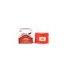 Nasara® Original Kinesiology Tape 2x Red Rolls