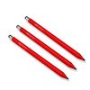 Tek Styz Pro Capacitive Resistive Stylus Universal 2 in 1 Compatible with Microsoft Surface Go 2 High Sensitivity & Precision Full Size 15 Pack! (RED)