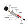 3D Printer Hotend Kit, High Speed Fit Even Heating Extruder Hotend Kit for 2 Neo