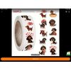 500 Stickers Dachshund, Scrap Book, Journaling Anything